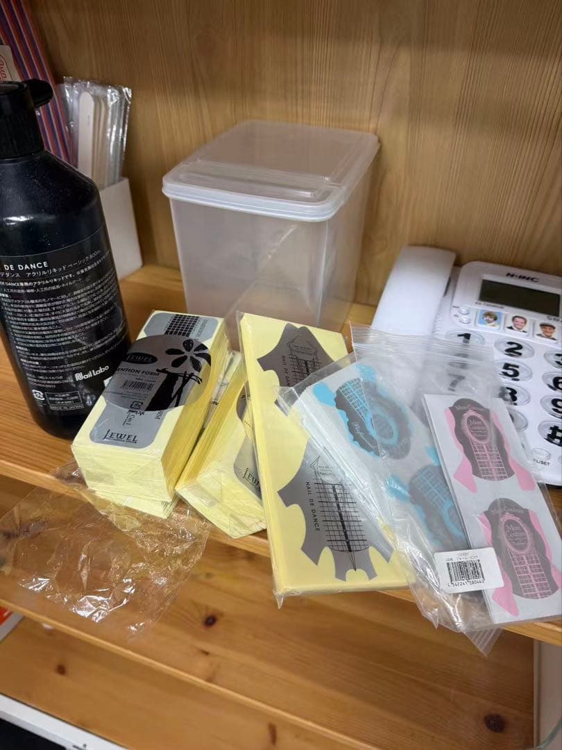 有色ラメ入りアクリルパウダー 116個セット