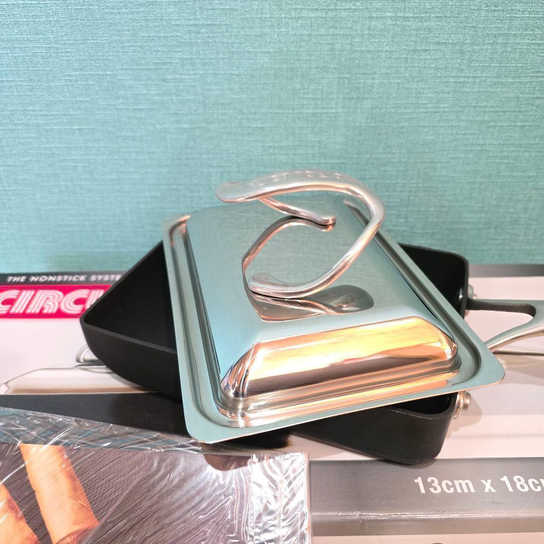 新品　マイヤー　MEYER　サーキュロン エッグパン　CIRCULON