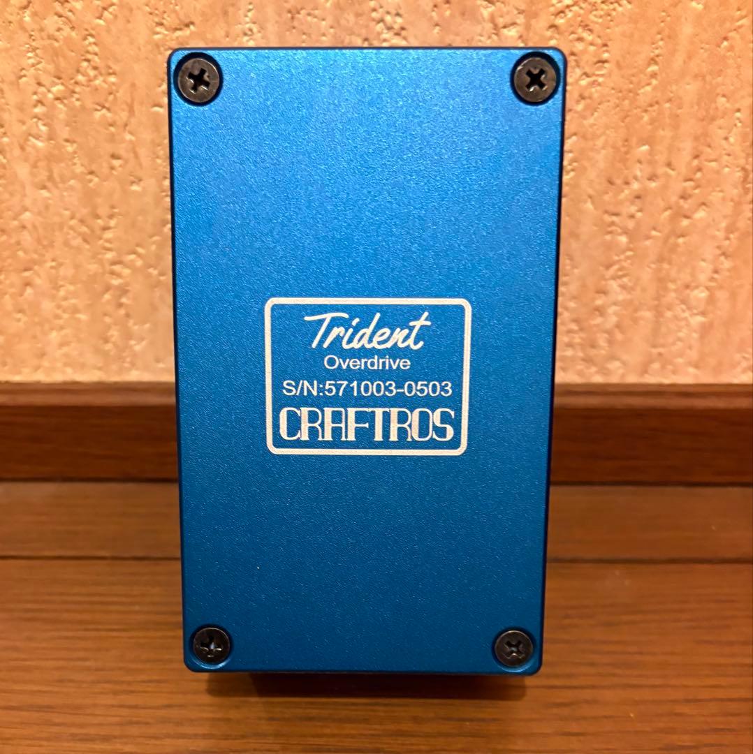 エフェクター Trident CRAFTROS - メルカリ