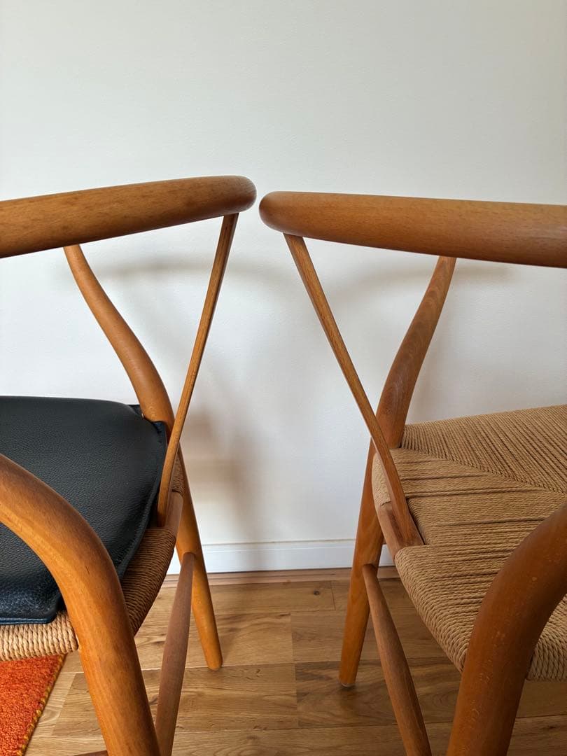 極美 希少ヴィンテージ Yチェア ビーチ材 CH24 ウェグナー オイル