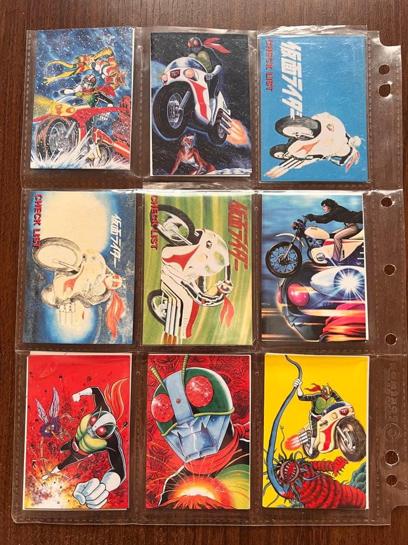 カルビー 仮面ライダーチップス 未使用ラッキーカードセット 1999年