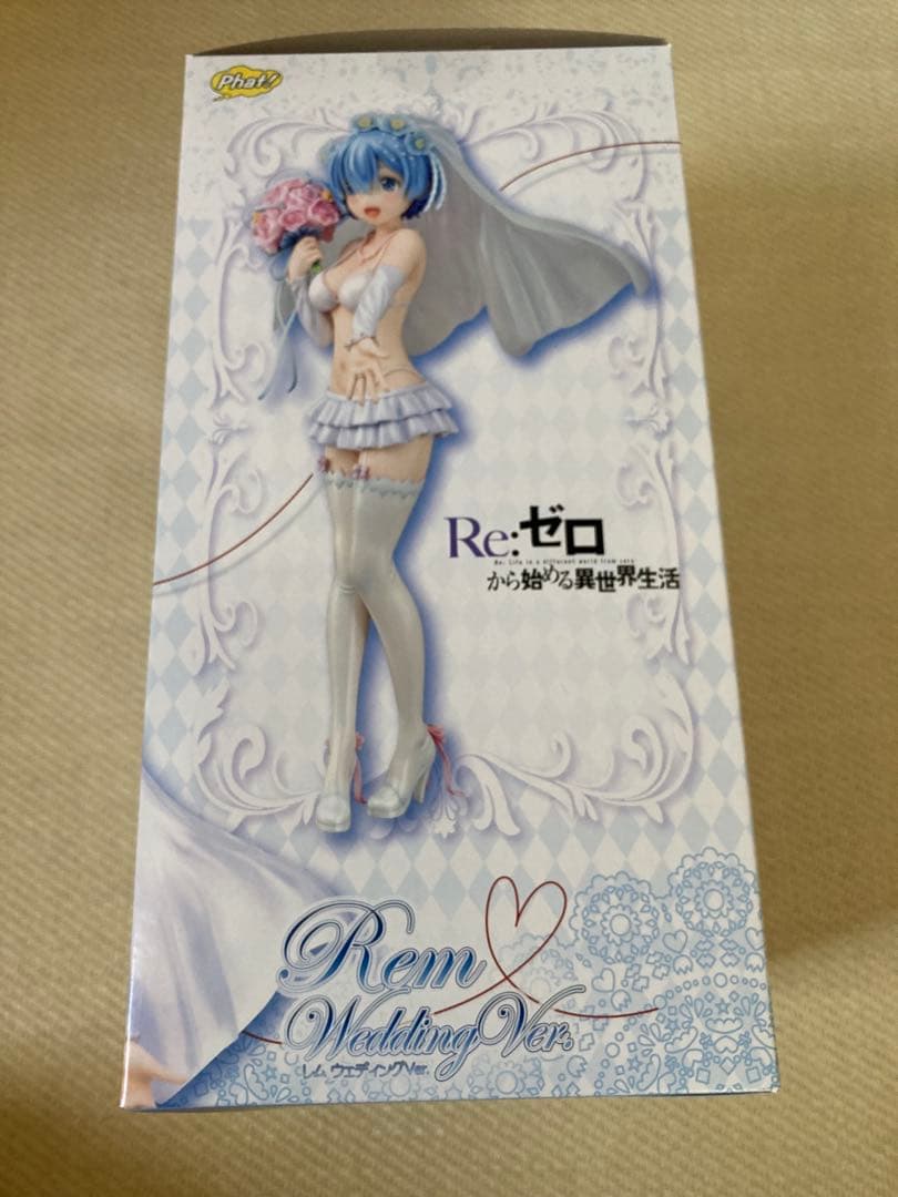 Re:ゼロから始める異世界生活　リゼロ　レム ウェディングVer 1/7スケール