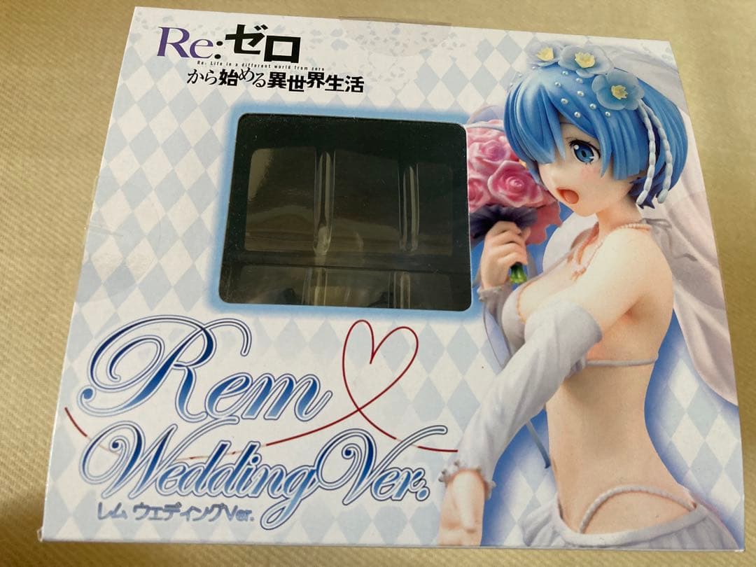 Re:ゼロから始める異世界生活　リゼロ　レム ウェディングVer 1/7スケール