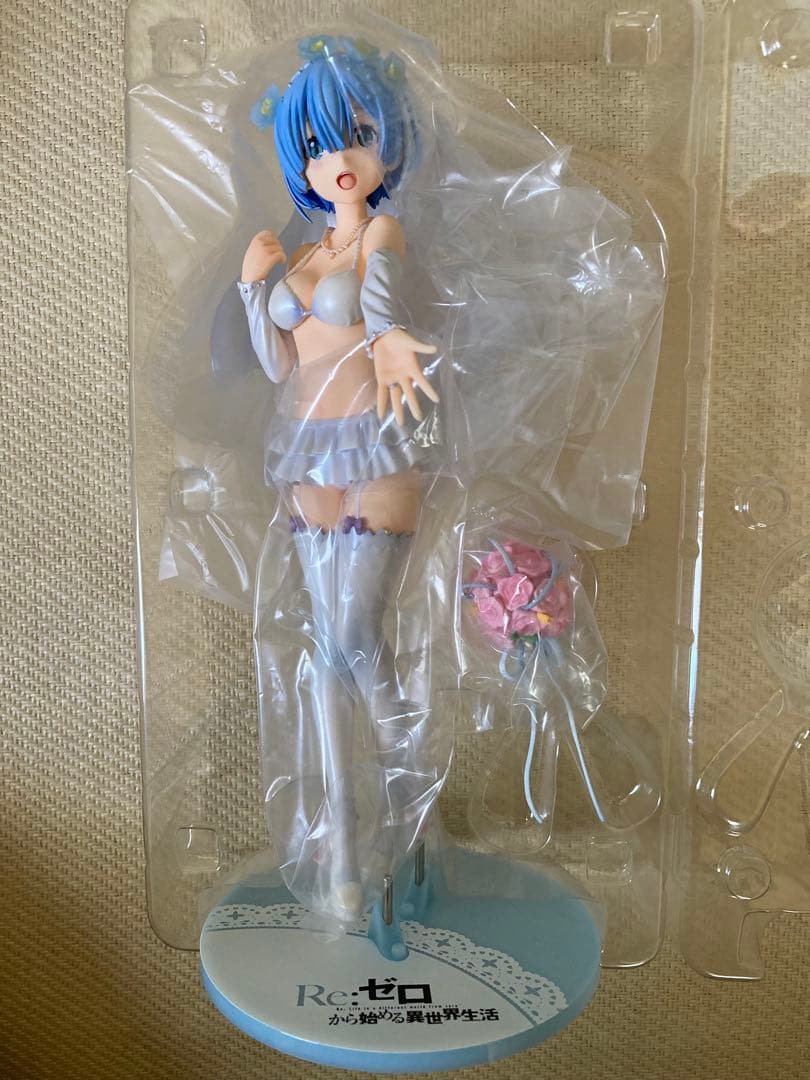 Re:ゼロから始める異世界生活　リゼロ　レム ウェディングVer 1/7スケール