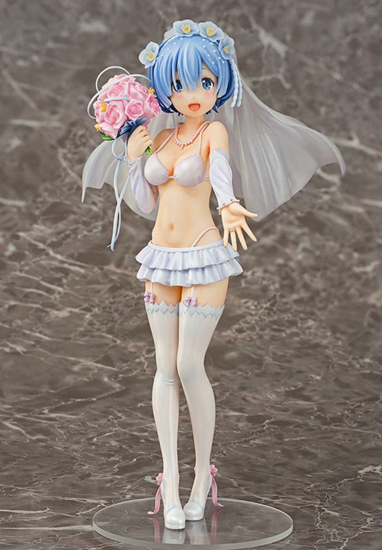 Re:ゼロから始める異世界生活　リゼロ　レム ウェディングVer 1/7スケール