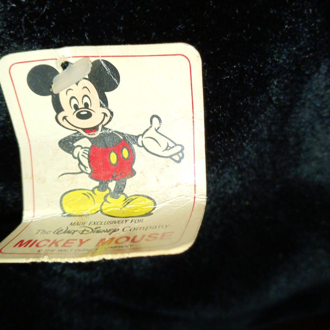 平成レトロ　BIG ミッキーマウス ぬいぐるみ　アメリカディズニー