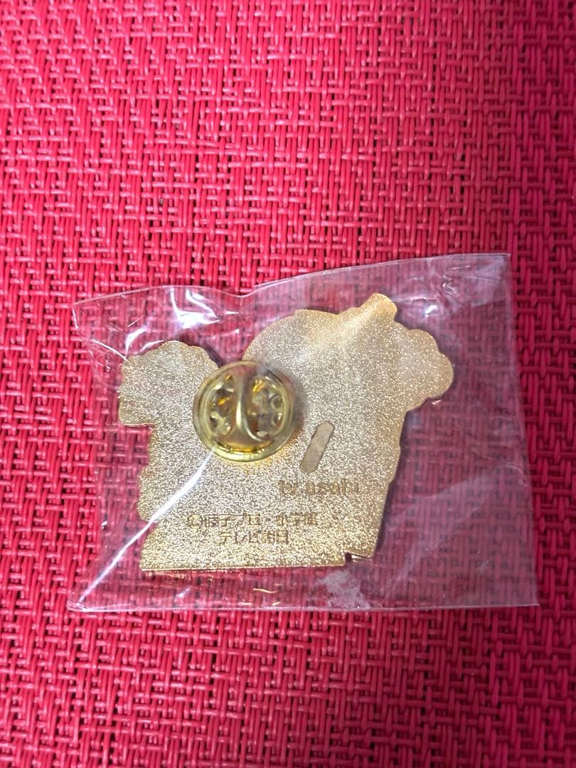 テレビ朝日 ドラえもん 2005全米女子オープンゴルフ記念ピンバッジ