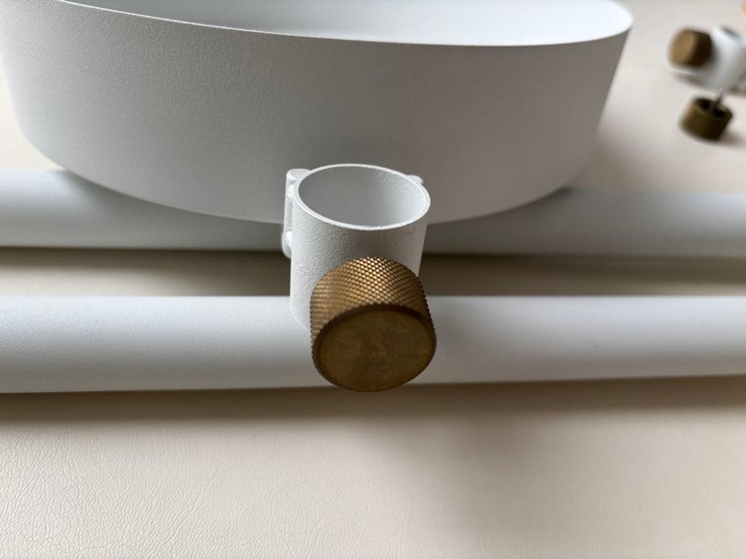 【こもの作りよしよし】DRAW A LINE White ３点セット