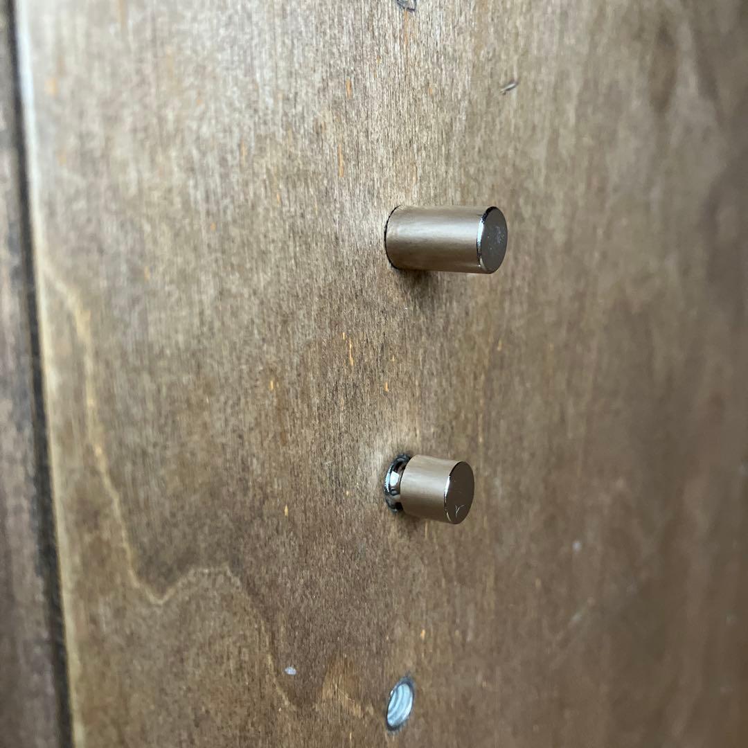 Belle Maison あたらしくて懐かしい　水屋箪笥風引戸キャビネット