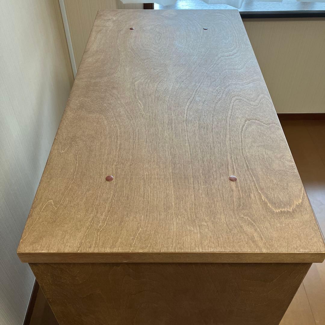 Belle Maison あたらしくて懐かしい　水屋箪笥風引戸キャビネット