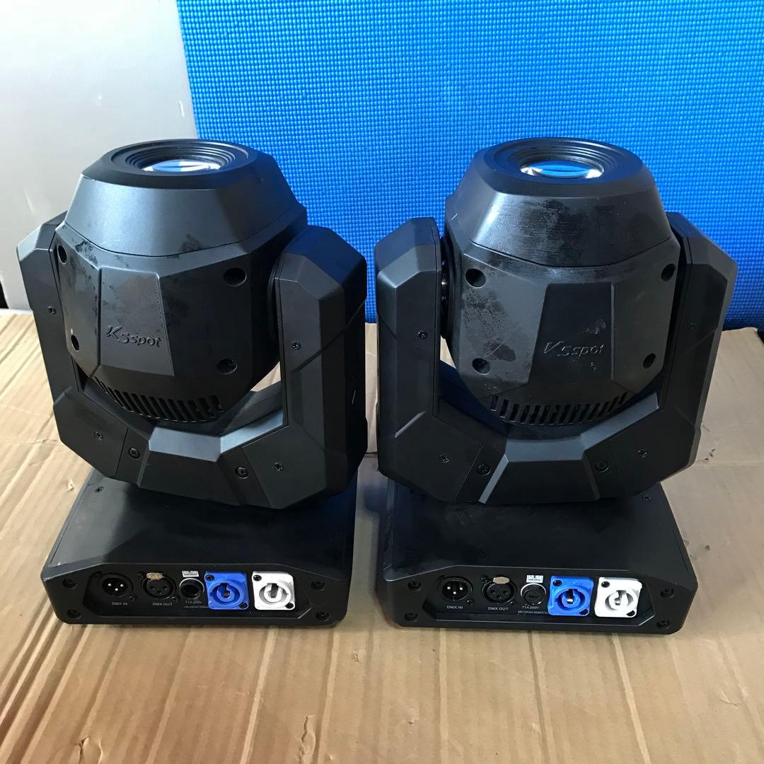 EK PRO 黒 2個セット ムービング ヘッドライト ジャンク - メルカリ