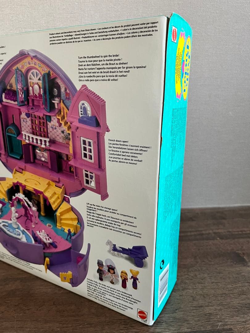 pollypocket◆エンジェルポケット・ポーリーポケット◆ 1994年未開封