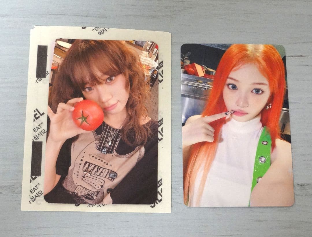 LE SSERAFIM ルセラフィム＊チェウォン SPAGHETTI 特典 封入 - メルカリ