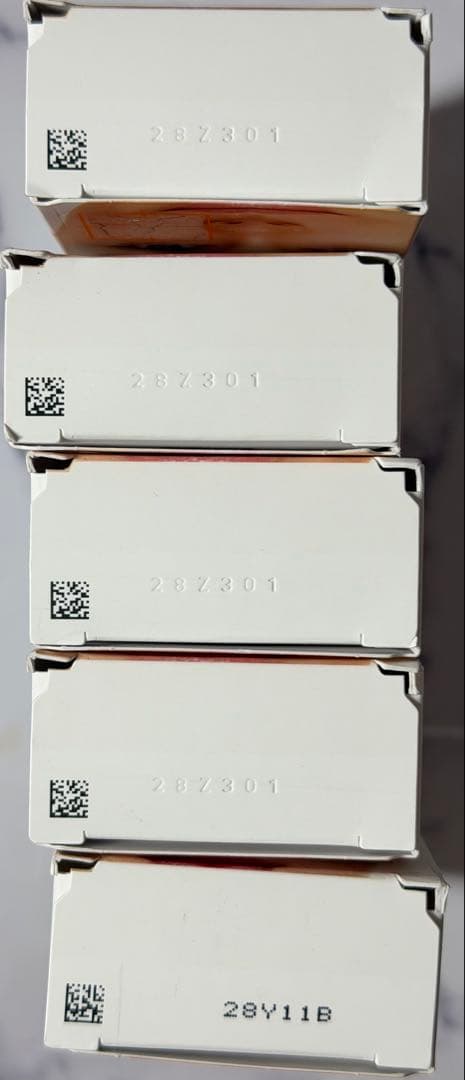 Garnier Super UV SPF50 日焼け止め 40ml 5本セット