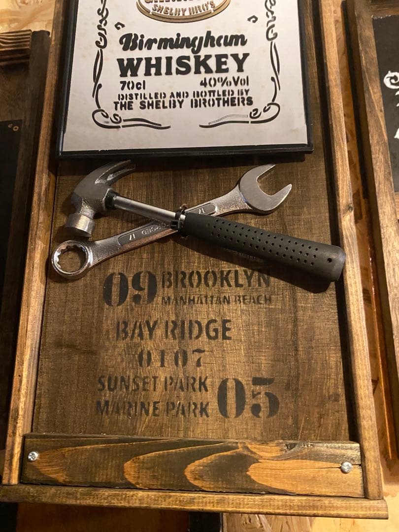 壁掛け収納　壁掛けキーフック