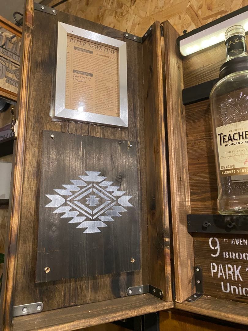 壁掛け収納　壁掛けキーフック