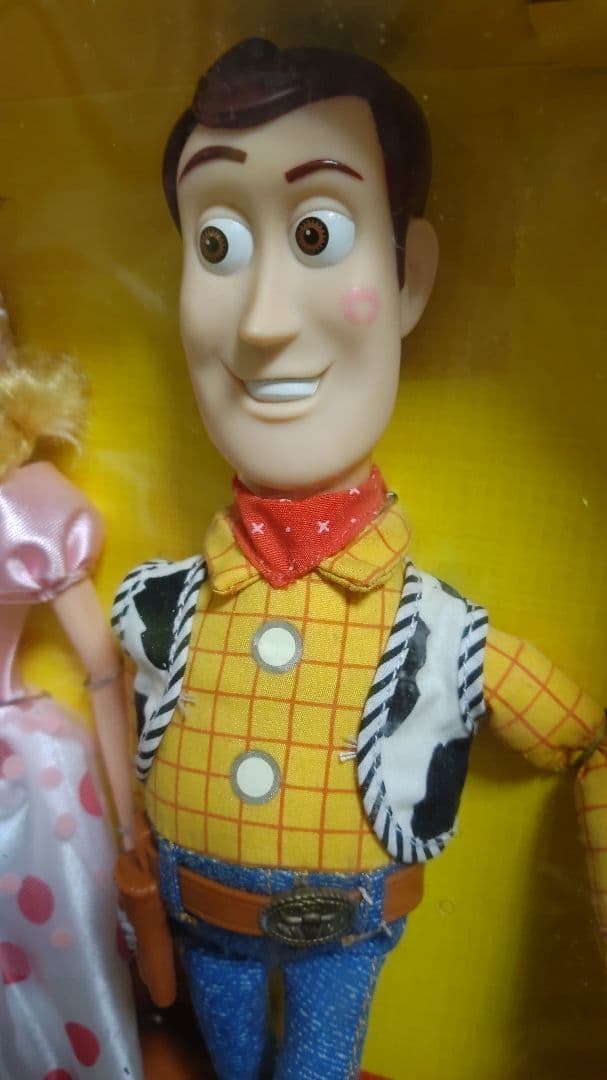 マテル社 トイストーリー2 ウッディ&ボーピープ - メルカリ
