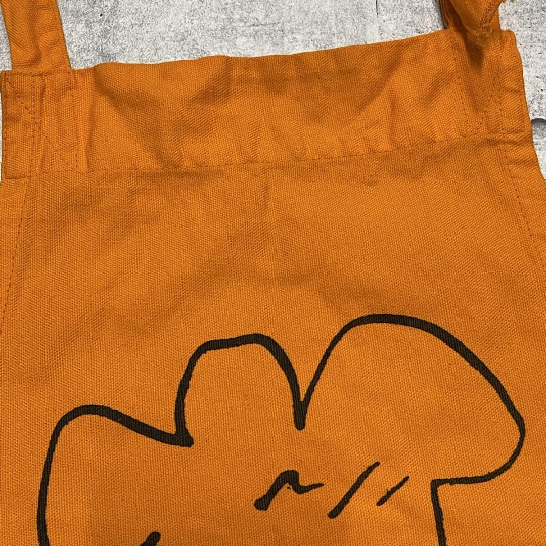 希少60s LINUSエプロンPEANUTS vintageライナス　スヌーピー