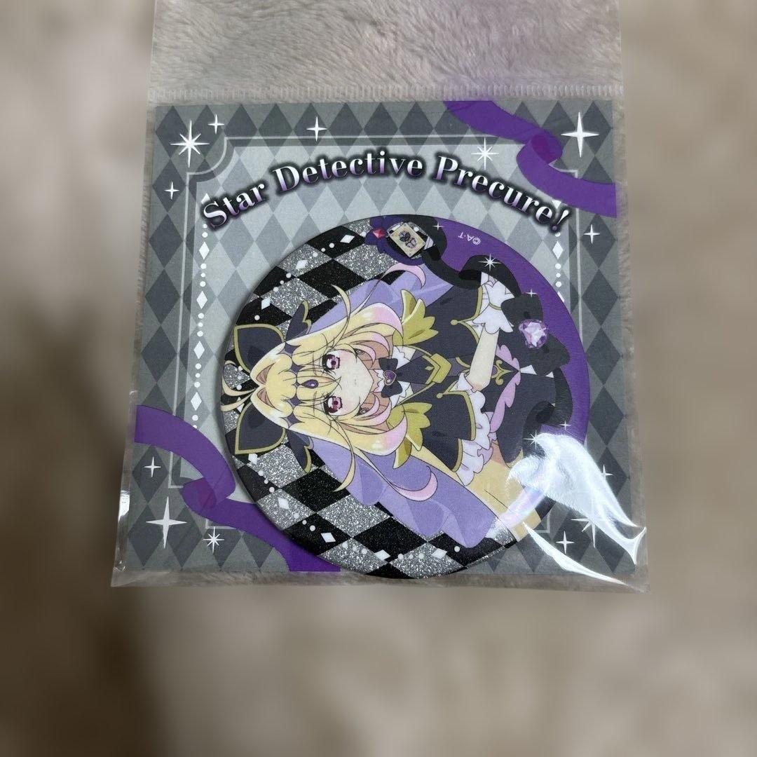名探偵プリキュア！キラキラ缶バッジ キュアアルカナ・シャドウ - メルカリ