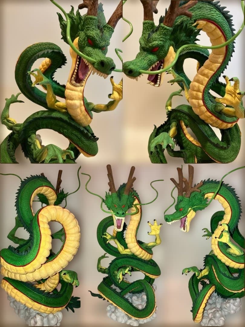 エ*イ様 ドラゴンボール ULTIMATE 神龍 一番くじ ラストワン賞 開封品