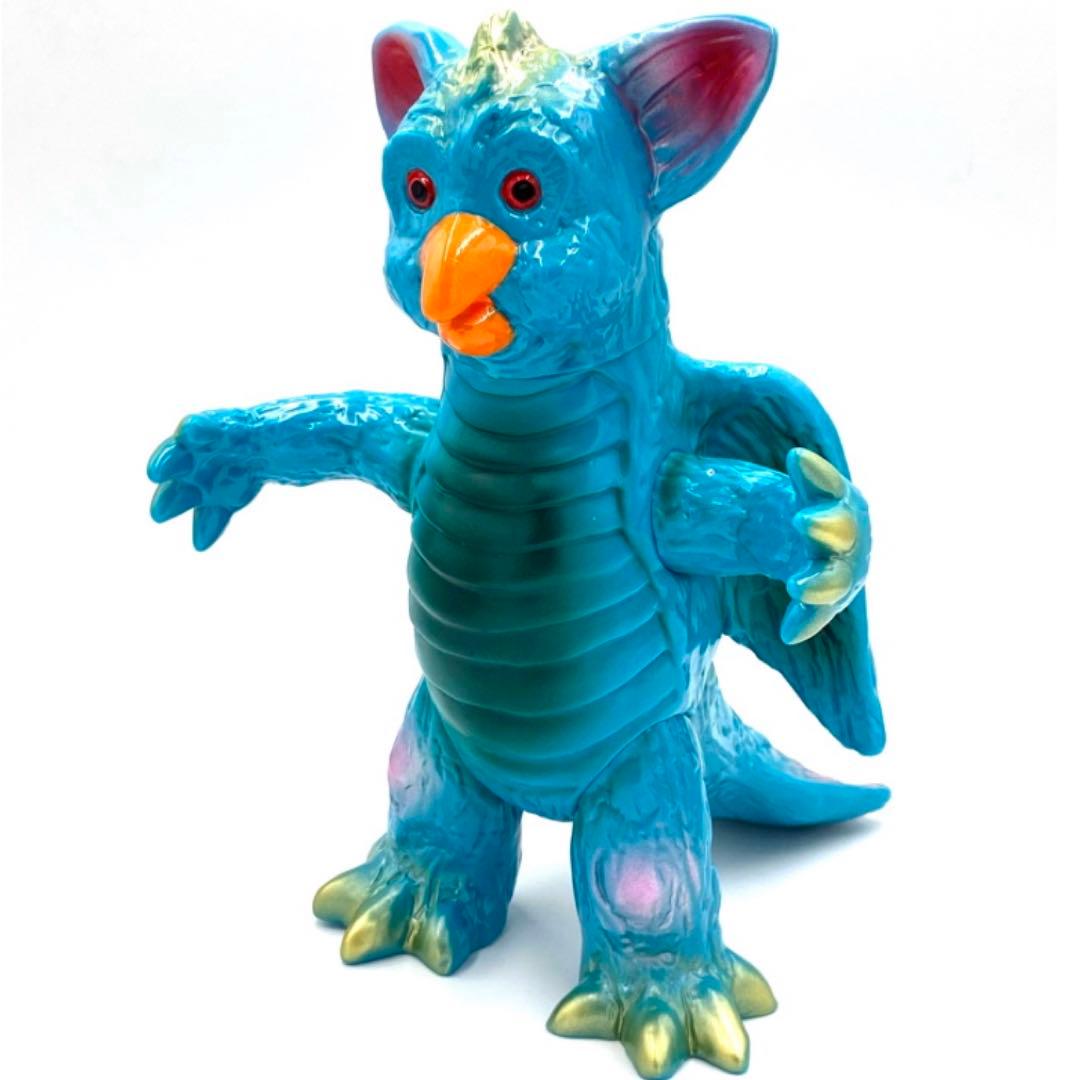 専用】マルサン ソフビ オリジナル怪獣シリーズ ボンドラア 復刻版