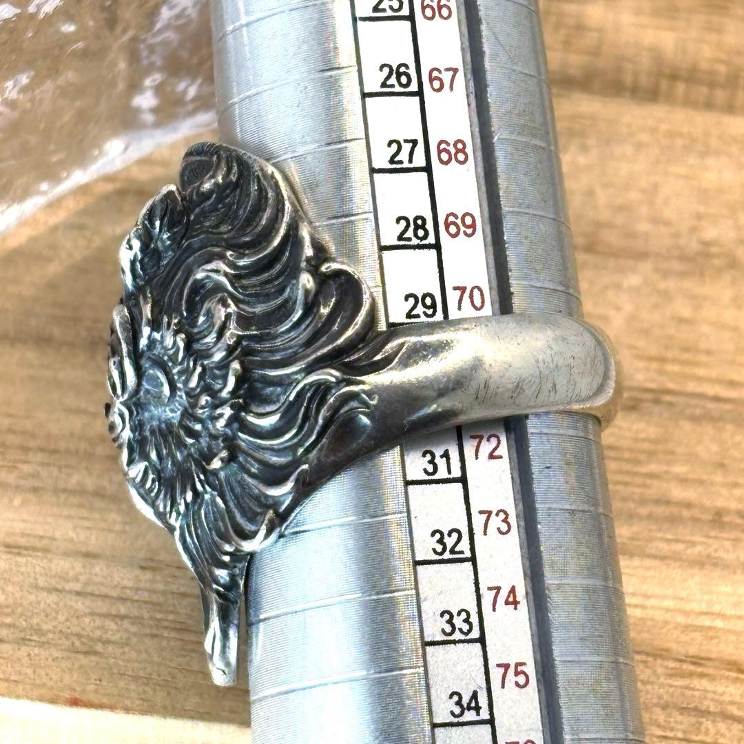 Legio Made レギオメイド ミミズク 指輪 リング　horned owl