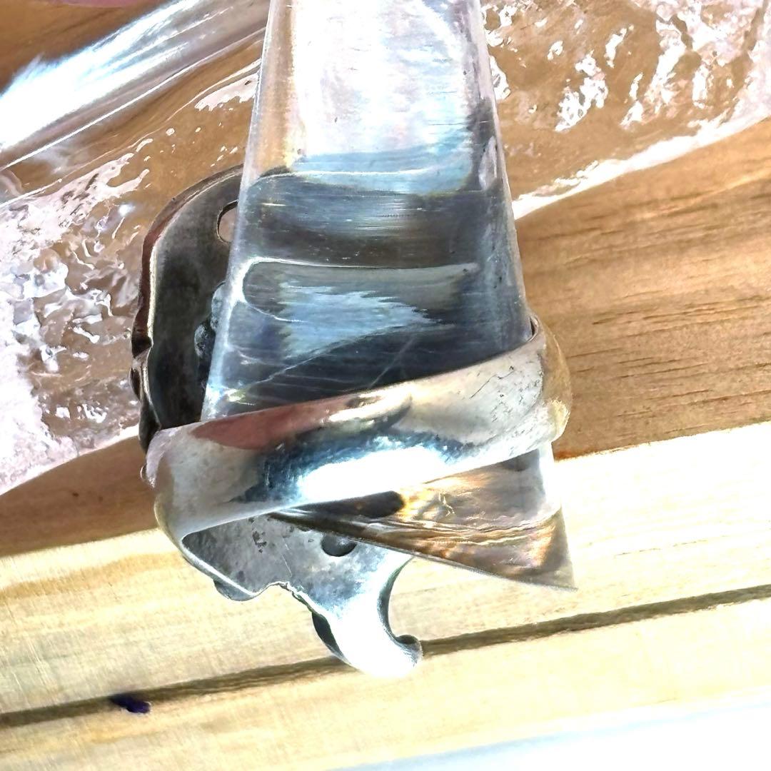 Legio Made レギオメイド ミミズク 指輪 リング　horned owl