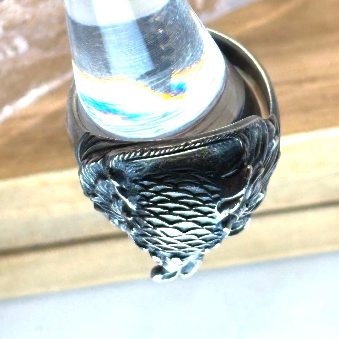 Legio Made レギオメイド ミミズク 指輪 リング　horned owl