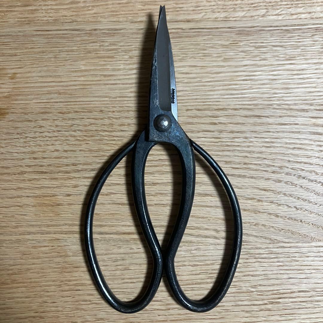 本成寺昇古流花鋏植木鋏庭師鋏