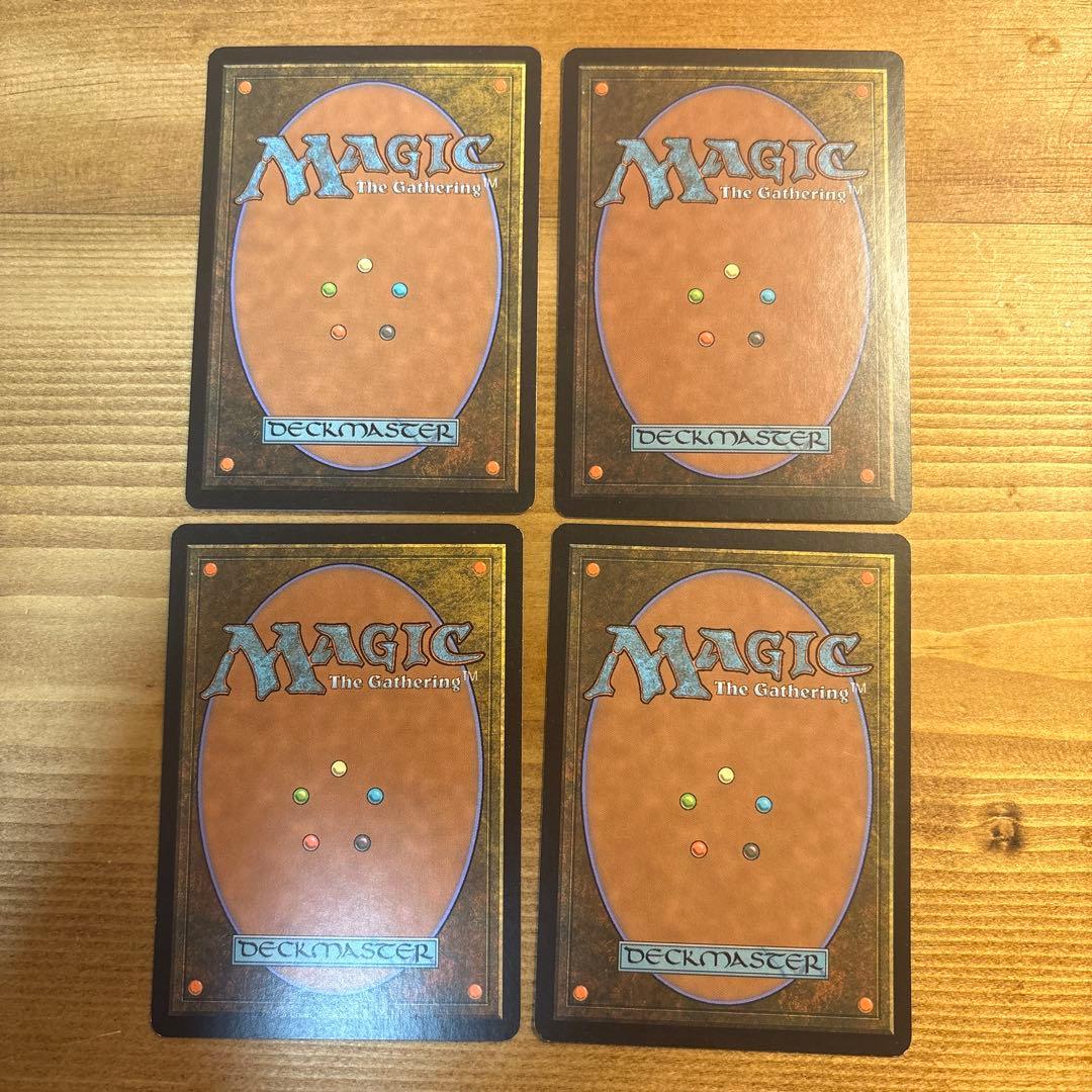 4枚セット　MTG CHK版 Foil