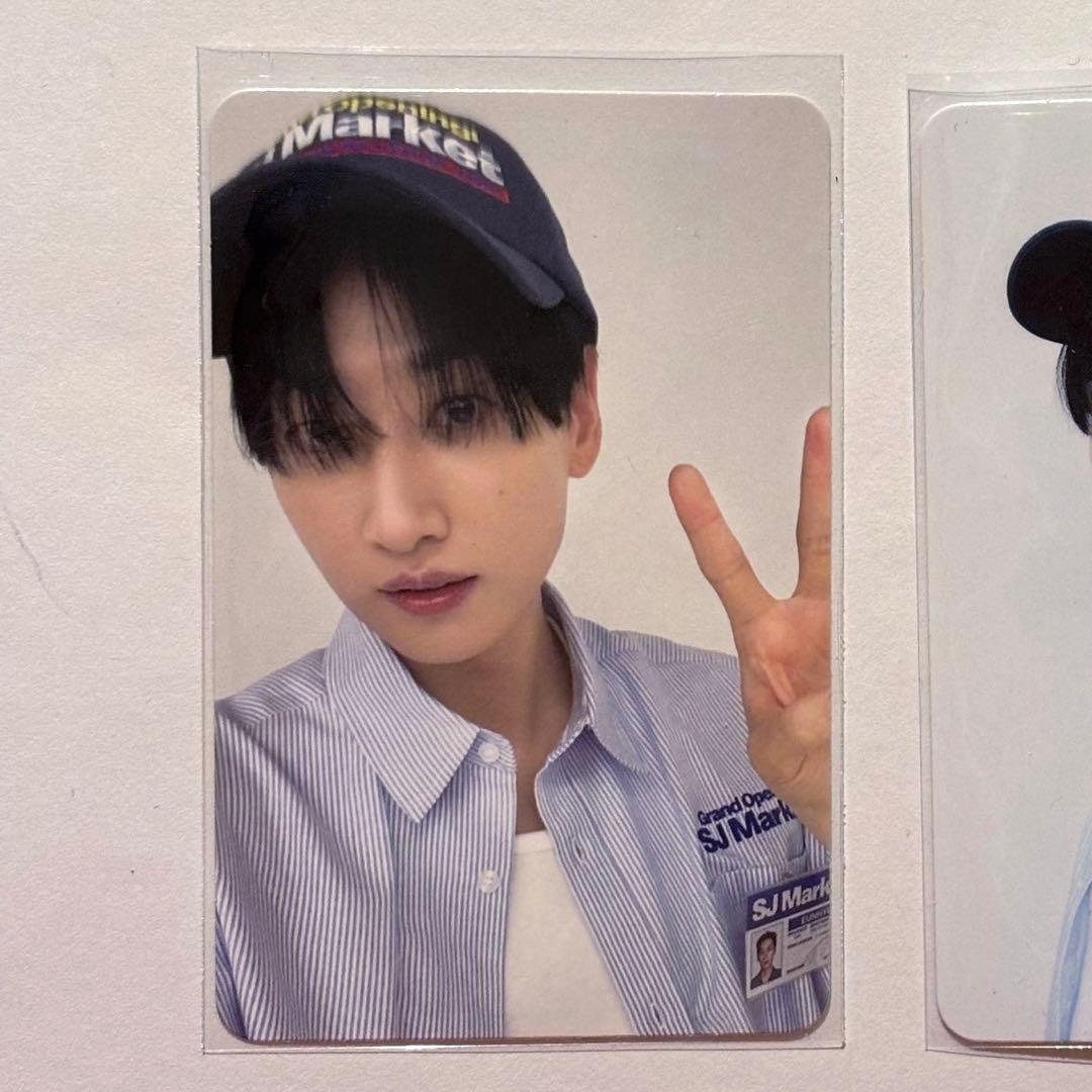SUPER JUNIOR トレカ ウニョク ラントレ SJ market - メルカリ