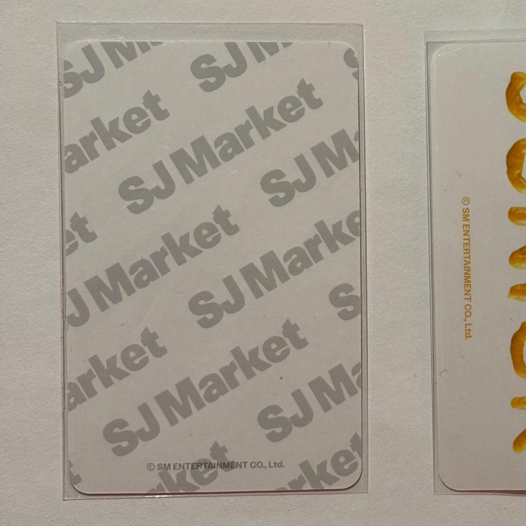 SUPER JUNIOR トレカ ウニョク ラントレ SJ market - メルカリ