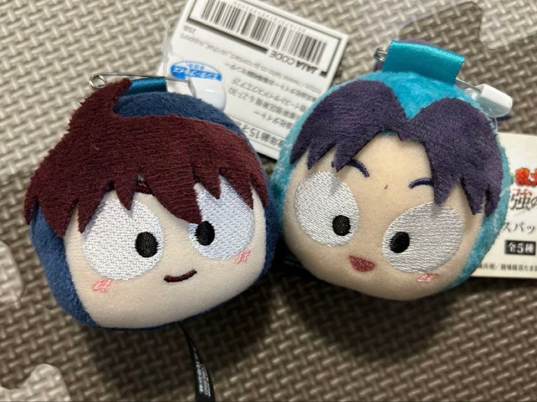 忍たま乱太郎 フェイスバッチ 摂津のきり丸 土井半助 2個セット - メルカリ