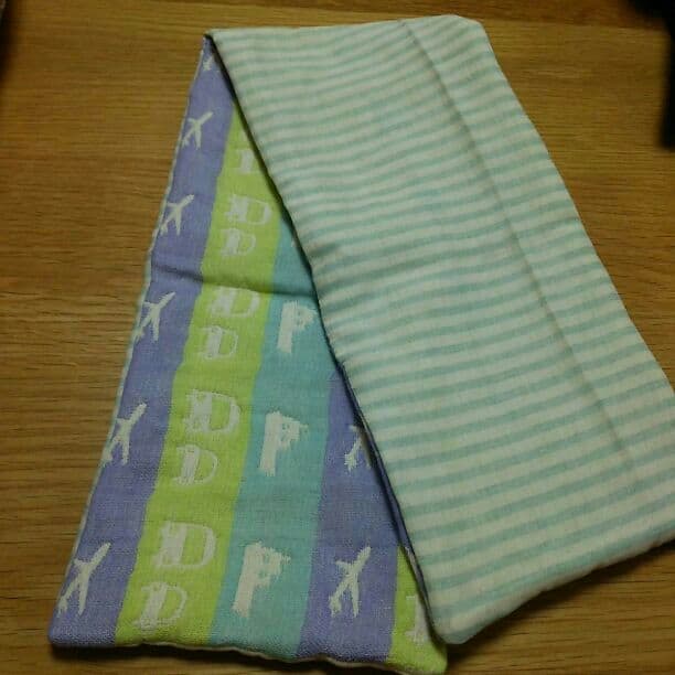 確認用 ゆきりん！！首掛けタオル ブランケット