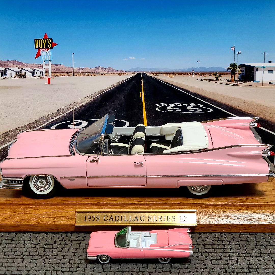 超希少　ダンバリーミント　1959　キャデラック　シリーズ62　1/24