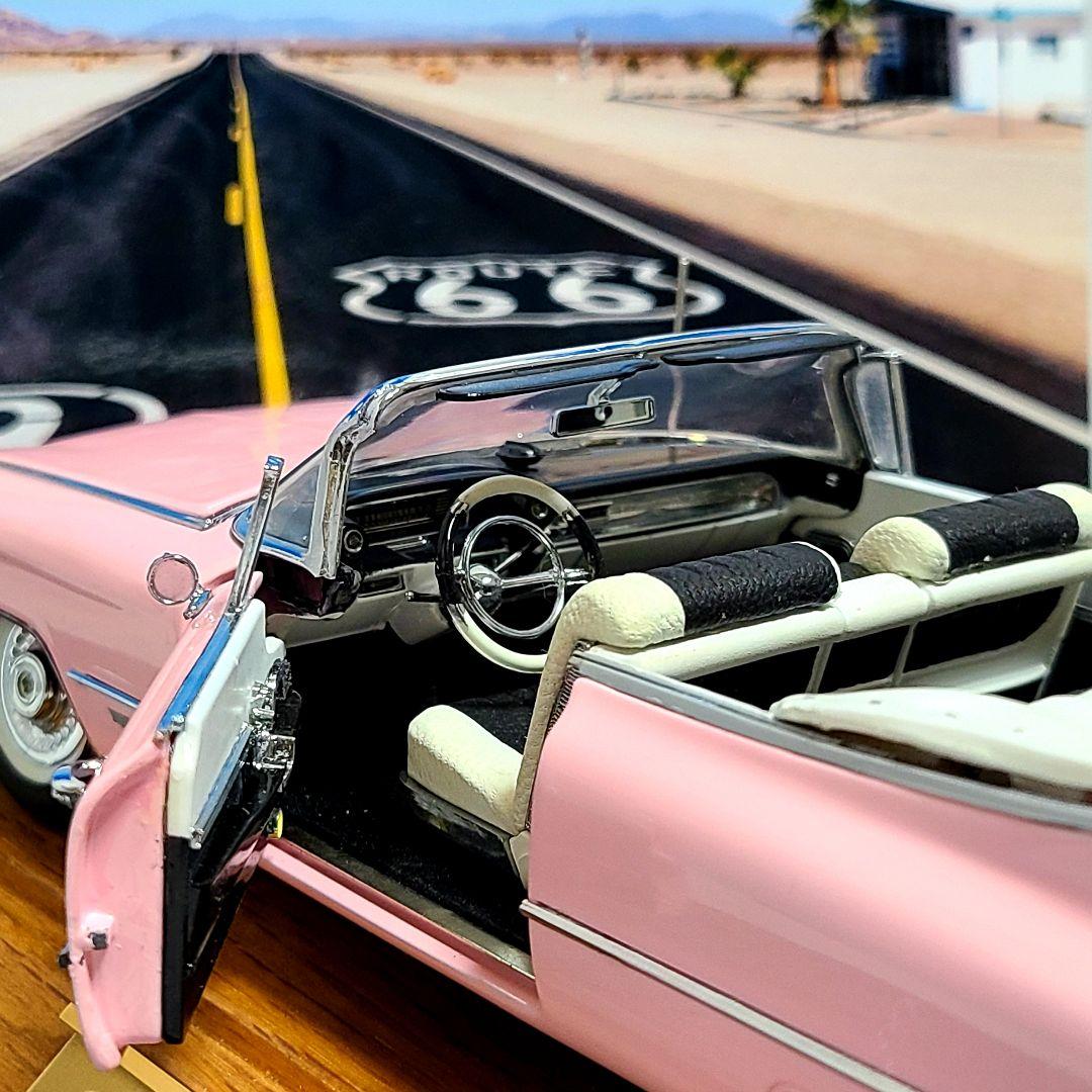 超希少　ダンバリーミント　1959　キャデラック　シリーズ62　1/24