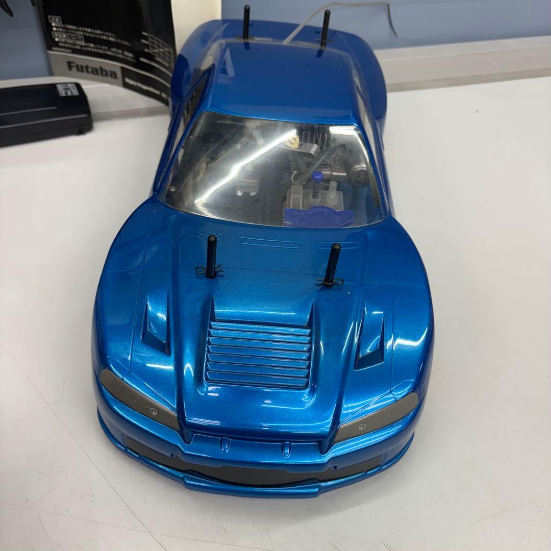 タミヤ TG10 Mk.1 エンジンRC 日産 スカイライン GT-R R34 - メルカリ