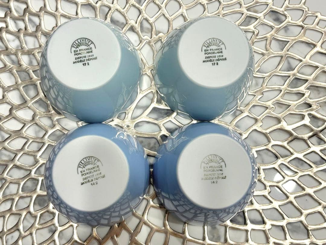 フランス高級老舗【PILLIVUYT（ピリヴィッツ）】プレート&ミニボウル8点
