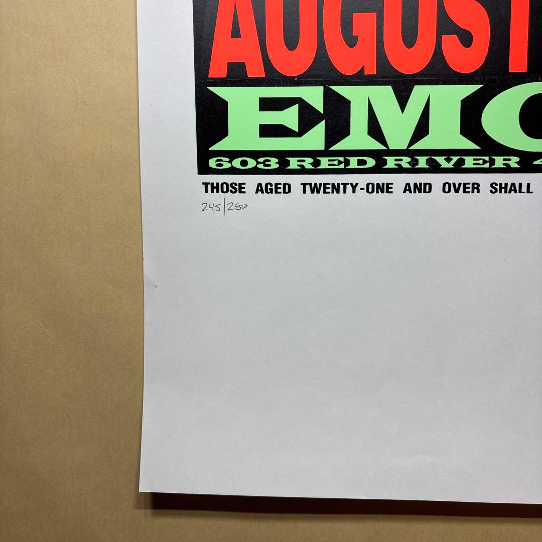 KOZIK STEEL POLE BUTH TUB シルクスクリーンポスター - メルカリ