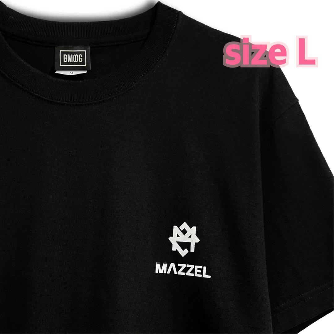 新品未開封〗MAZZEL マーゼル ロゴTシャツ Lサイズ ×1 - メルカリ