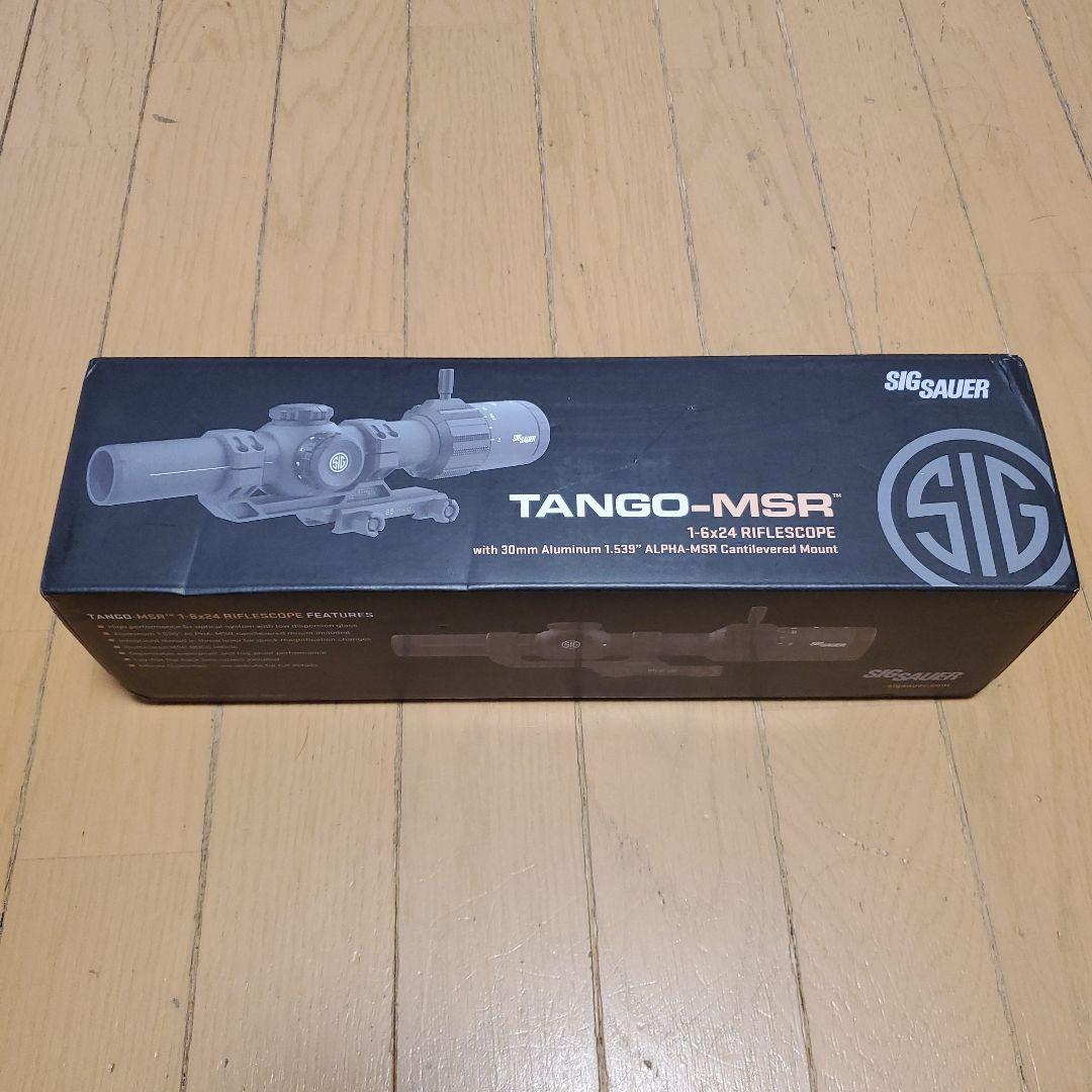 SIG SAUER TANGO-MSR sfp bdc6 レティクル 実物