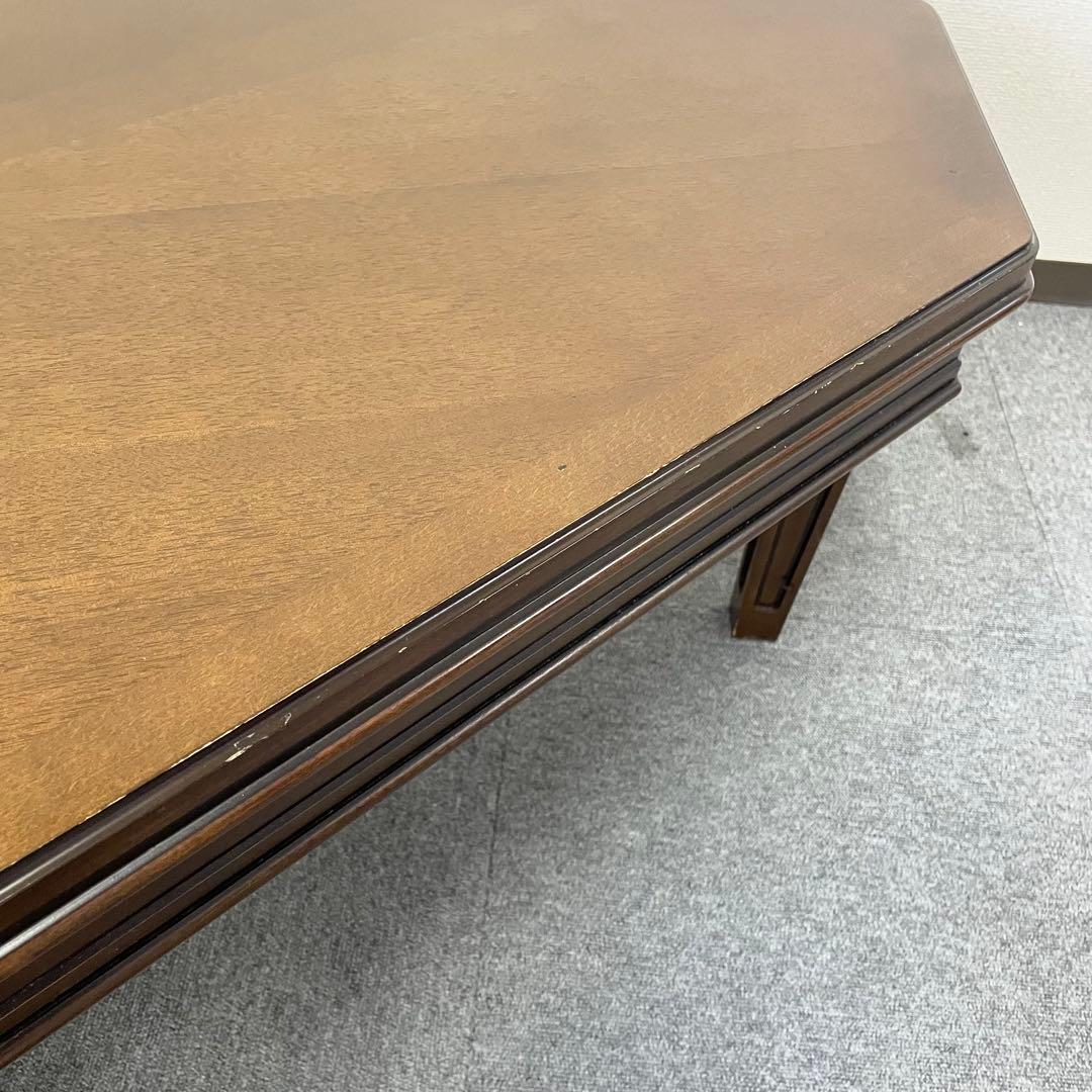 【良品】マルニ木工地中海　センターテーブル　リビングテーブルM