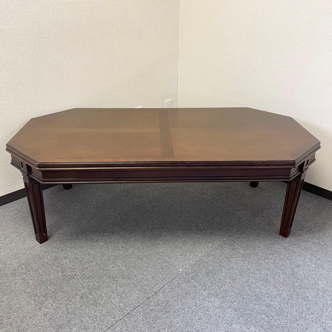 【良品】マルニ木工地中海　センターテーブル　リビングテーブルM