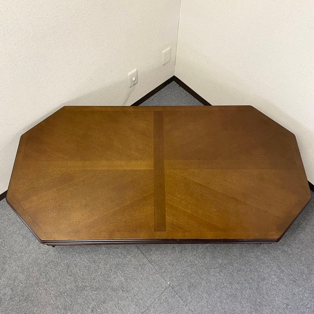 【良品】マルニ木工地中海　センターテーブル　リビングテーブルM