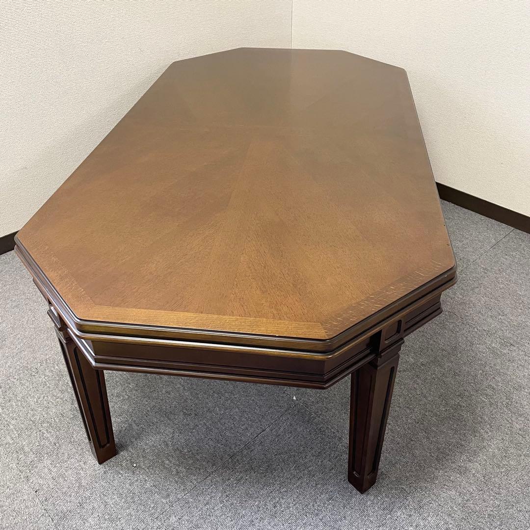 【良品】マルニ木工地中海　センターテーブル　リビングテーブルM