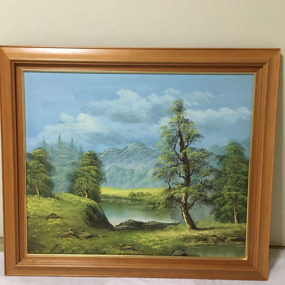 真作/大真包好/精進/布袋屋掛軸HE-313