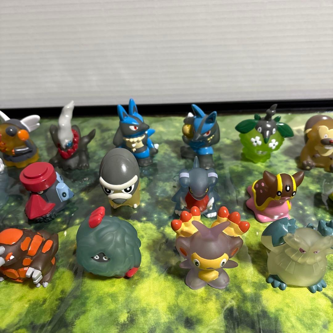 指人形 ポケモンキッズクリア 18体 - メルカリ