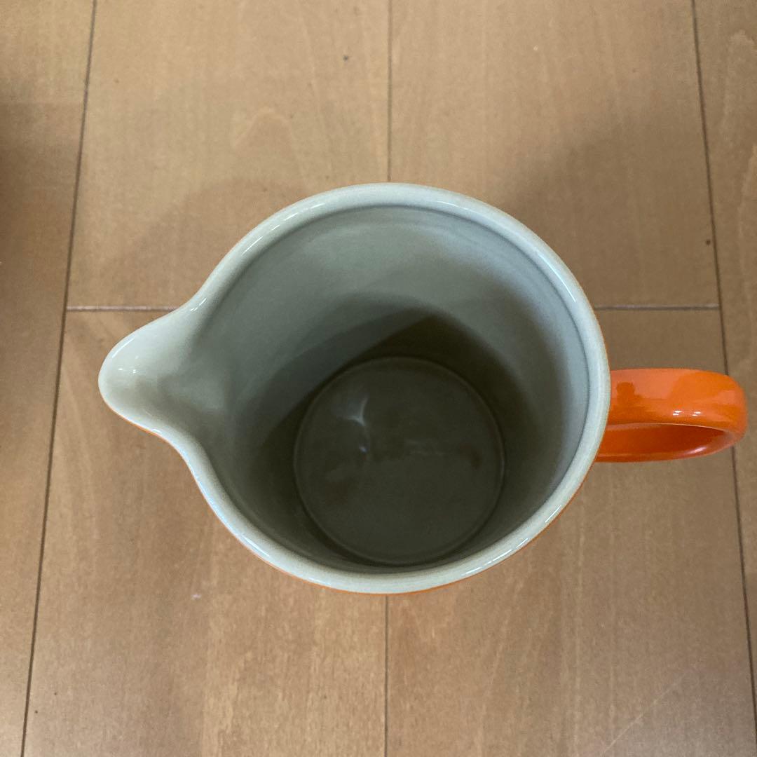 ルクルーゼ　コーヒーポット