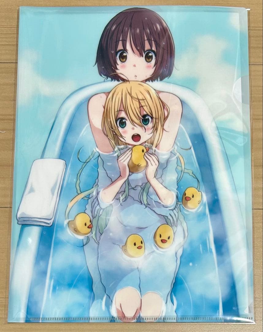 この美術部には問題がある！ メロンブックス特典　クリアファイル　みずき　コレット