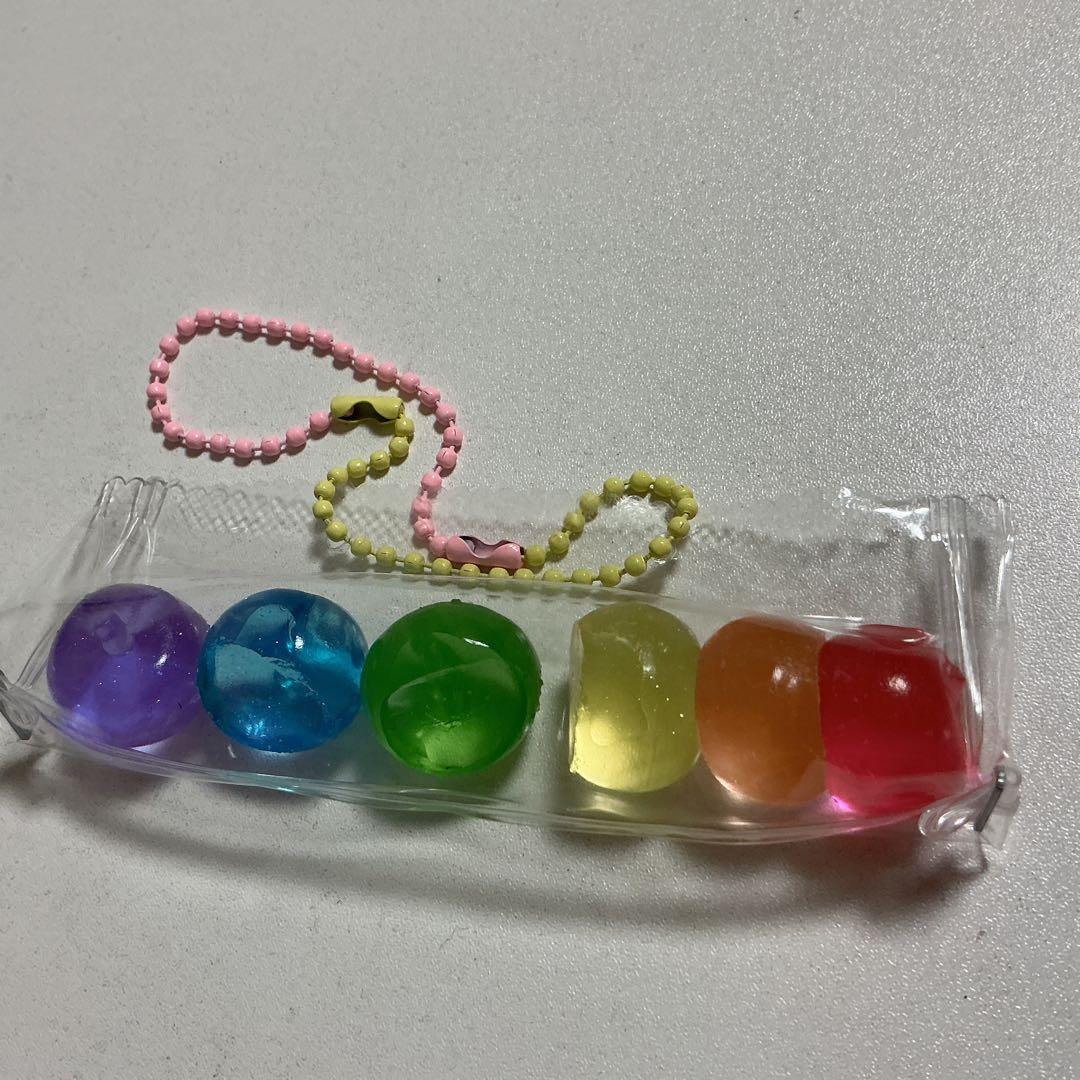 クリアミニ　15点セット　スクイーズ